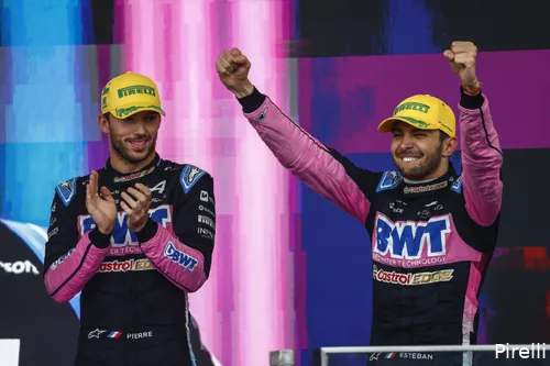 pierre gasly esteban ocon alpine gp sao paulo zondag 2024