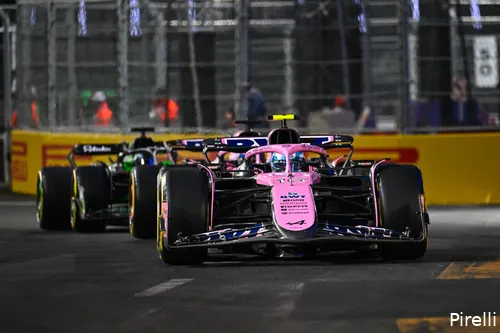 Gasly pakte de afgelopen race nog een podium en start nu op drie.