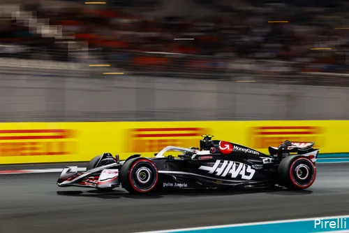 Hülkenberg vertrekt bij Haas door de grote poort.