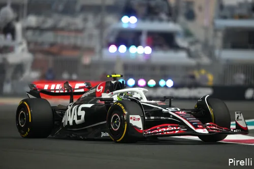 Uitstekende prestatie van Nico Hülkenberg, jammer van de verboden inhaalactie, Abu Dhabi 2024.