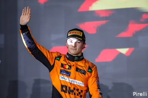 Piastri behaalde meerdere overwinningen in 2024.