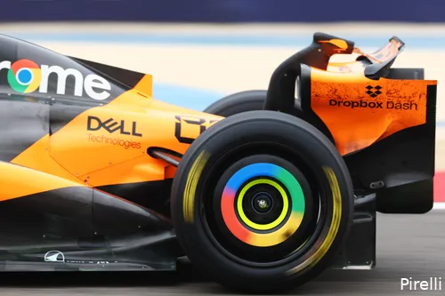 McLaren was erg creatief bezig op het gebied van de achtervleugel in 2024.