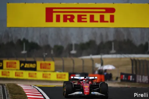 Leclerc kwam niet verder dan een vierde plek in de sprintkwalificatie in China.