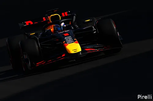 Verstappen in China.