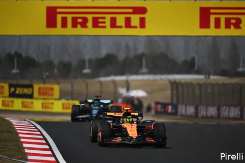 McLaren liep de poleposition mis voor de sprint van zaterdag.