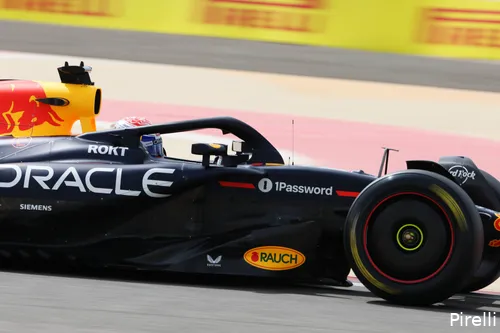 Brundle vond Red Bull Racing goed voor de dag komen in Bahrein.&nbsp;