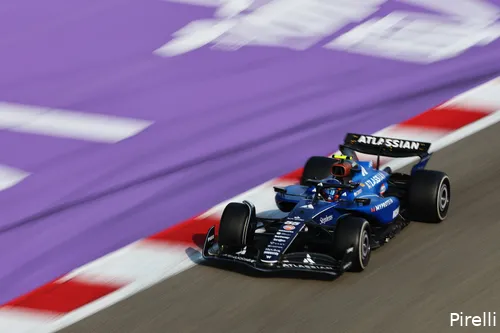 Sainz kwalificeerde vóór Hamilton.