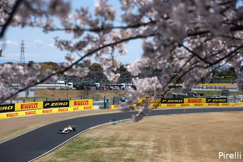 isack hadjar racing bulls 14 friday suzuka 2025