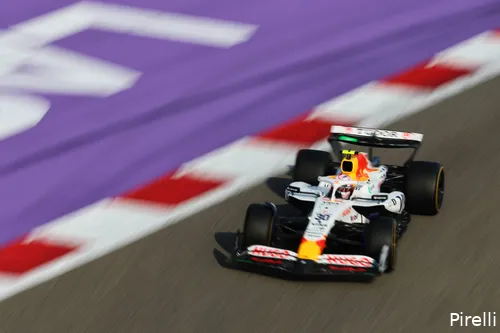 <i>Lawson eindigde na een straf als zeventiende.</i>