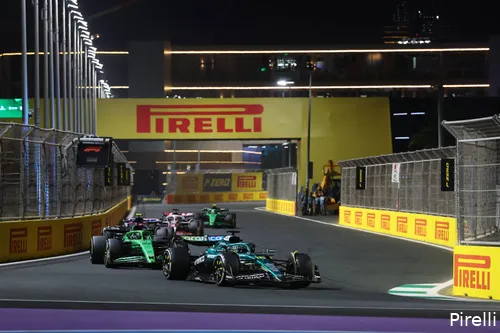 <i>Ja, Stroll was ook in Saoedi-Arabië.</i>