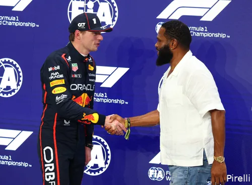 pirelli red bull racing max verstappen gp saoedi arabie 2025 zaterdag