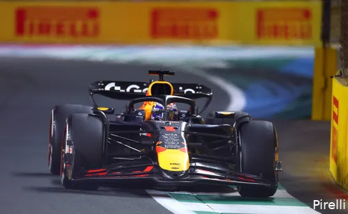 pirelli red bull racing max verstappen gp saoedi arabie 2025 zondag 2