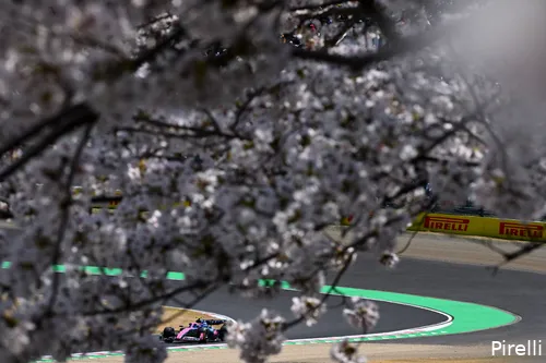 <i>Hirakawa reed in de afgelopen maanden ook al voor McLaren en Alpine.</i>