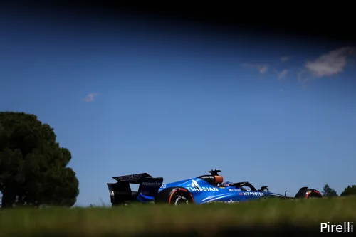 <i>Williams wordt een steeds grotere concurrent voor Ferrari.</i>