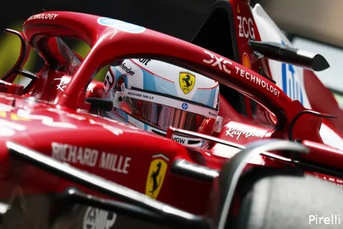 charles leclerc ferrari 2025 monaco vrijdag training