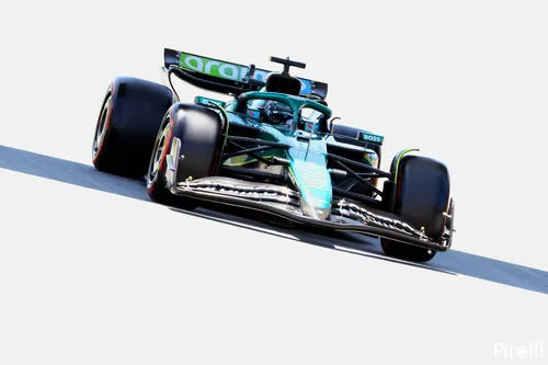 <i>Stroll kreeg de instructie om zijn auto te parkeren.</i>