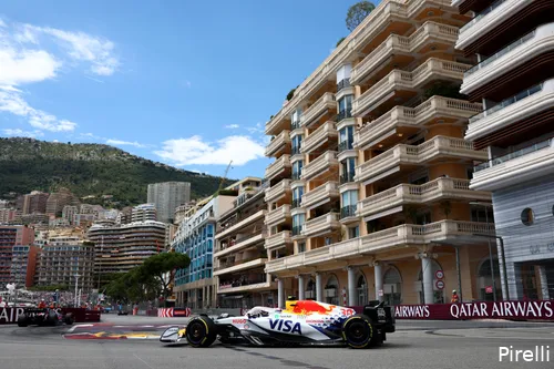 liam lawson racing bulls 2025 monaco vrijdag training