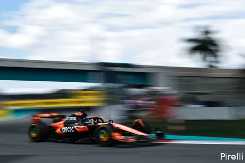 <i>McLaren hoopt op warm weer.</i>