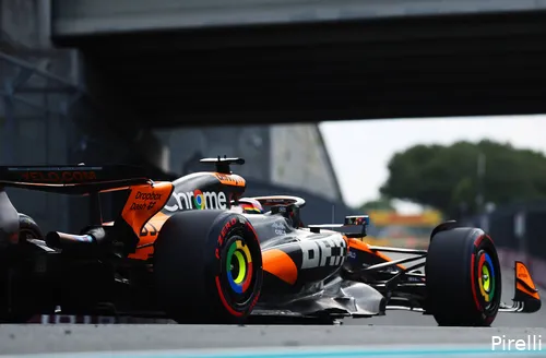 Piastri en Norris konden in de kwalificatie niet aan Verstappen tippen.