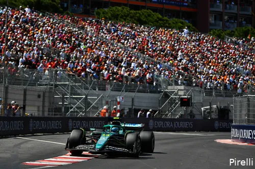 De <i>unluckiest driver ever</i>&nbsp;viel in Monaco uit.&nbsp;