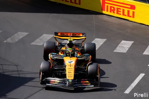 pirelli lando norris 2025 gp monaco zaterdag mclaren
