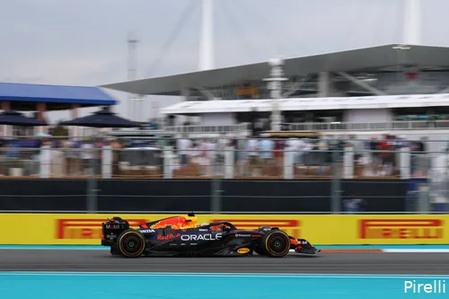 pirelli max verstappen red bull racing gp miami 2025 zondag 2