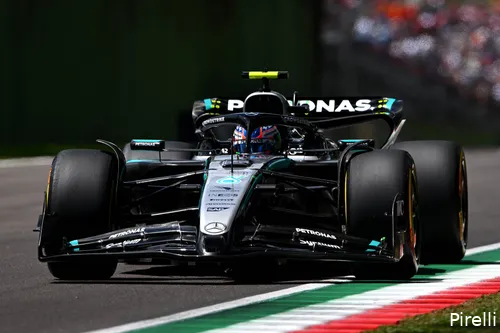 Antonelli rijdt dit weekend zijn eerste officiële thuisrace op Imola.