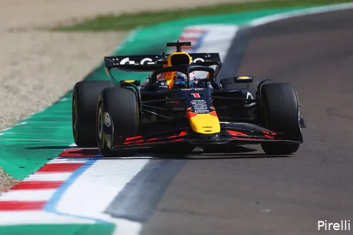 pirelli red bull racing max verstappen gp emilia romagna imola 2025 zondag