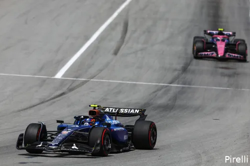 Komt het nog goed met Sainz bij Williams?