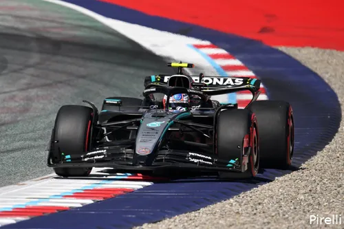 kimi antonelli mercedes 33 saturday spielberg 2025