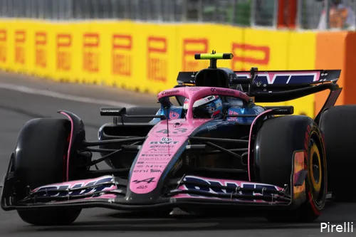 <i>Colapinto verslaat Gasly voor de eerste keer.</i>