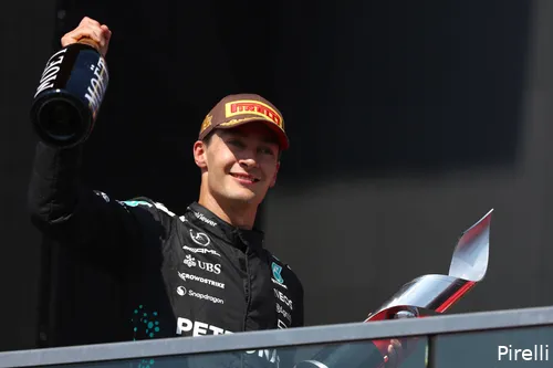 russell podium 21 sunday montreal 2025