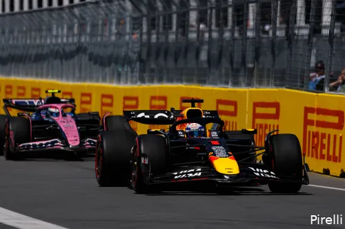 Verstappen rekt tijd in het kampioenschap.