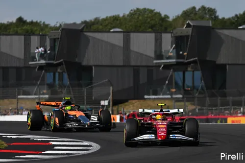 lewis hamilton ferrari lando norris mclaren 20 friday silverstone 2025