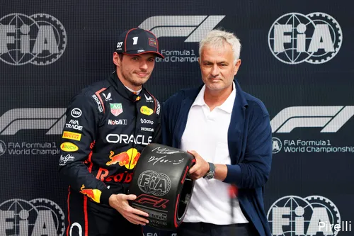 max verstappen poleposition jose mourinho 17 saturday silverstone 2025
