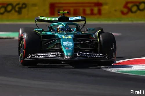 pirelli-fernando alonso-aston-martin-gp-italie-2025-zaterdag