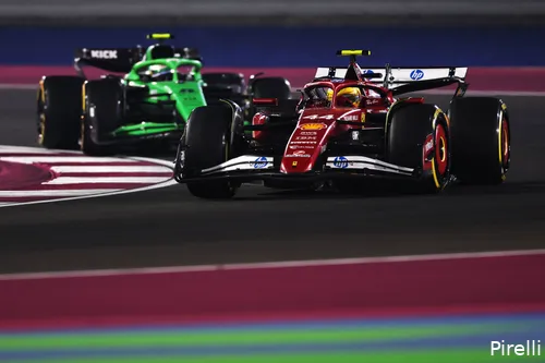 pirelli-ferrari-lewis-hamilton-sauber-stake-gabriel-bortoleto-gp-qatar-2025-zondag
