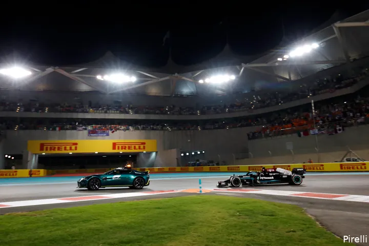<i>Het moment dat Max Verstappen weer in de wereldtitel kon geloven.&nbsp;</i>