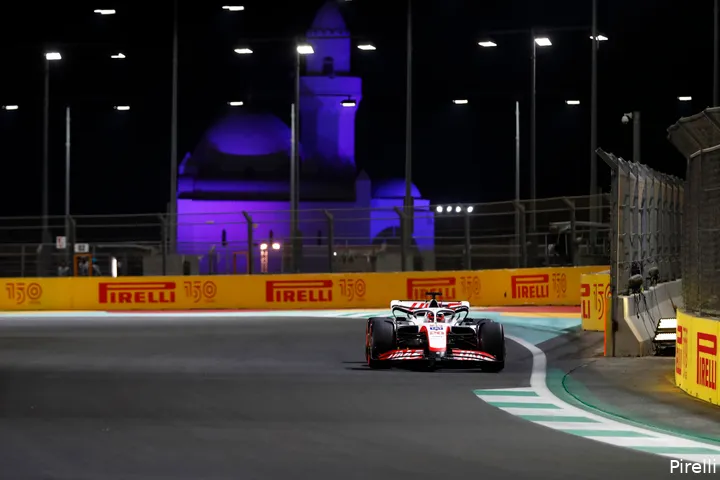Magnussen kwam verrassend goed uit de verf in Saoedi-Arabië, wat hem een negende plaats opleverde.