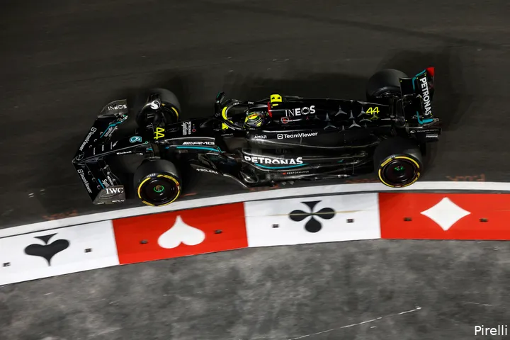 lewis hamilton mercedes 7 saturday lasvegas 2023