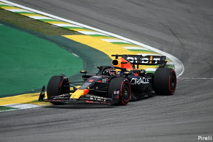 max verstappen red bull sprintrace brazilie 2023 rb19