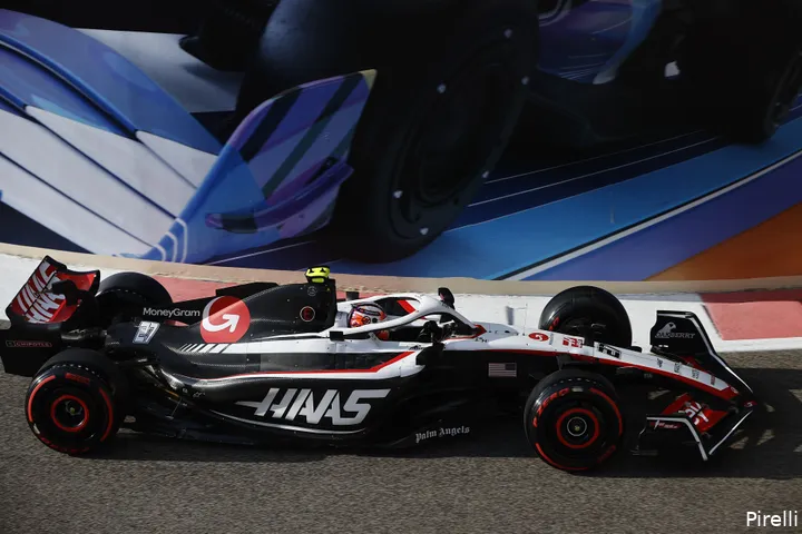 nico hulkenberg haas abu dhabi saturday yasmarina 2023