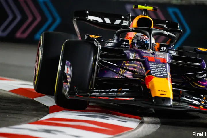 sergio perez red bull 21 friday lasvegas 2023