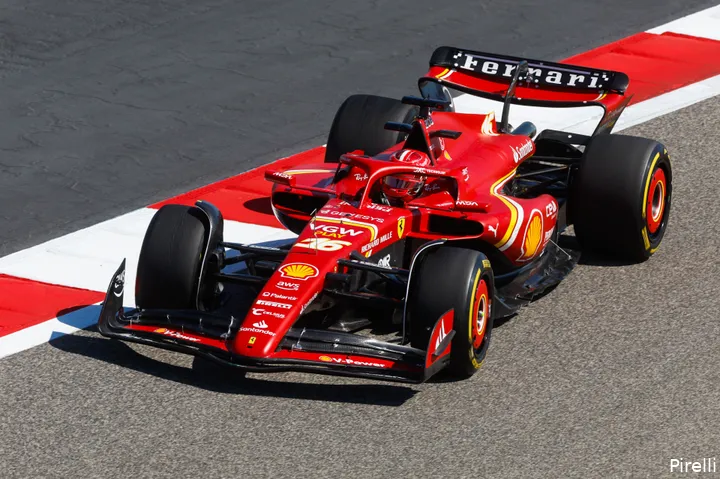 ferrari charles leclerc 2024 bahrein 3