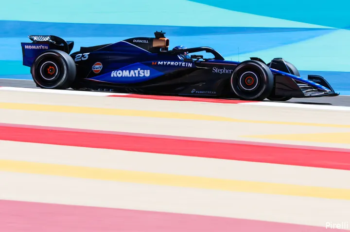 Bij Williams gaan ze 2024 tegemoet met een volledig nieuwe bolide. (Foto: ProShots)