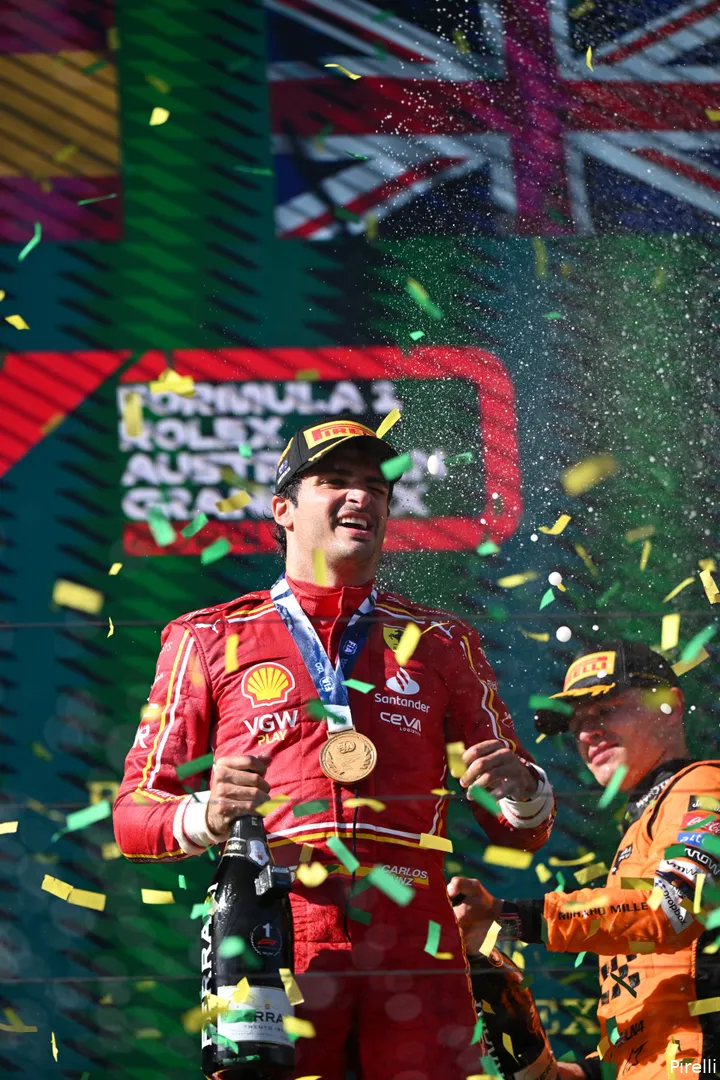 carlos sainz ferrari australie 2