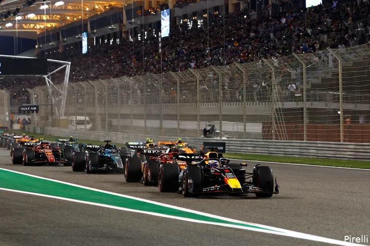 grid verstappen bahrein 2024 redbull