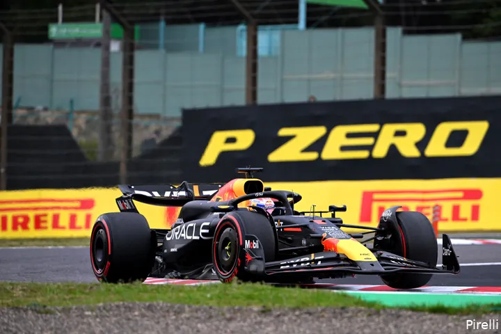 Verstappen op weg naar pole, kwalificatie Grand Prix van Japan 2024, Suzuka International Racing Course