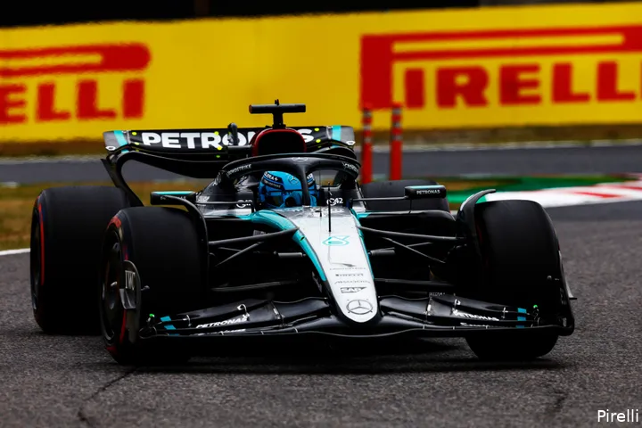 4 friday suzuka 2024 japan mercedes russell