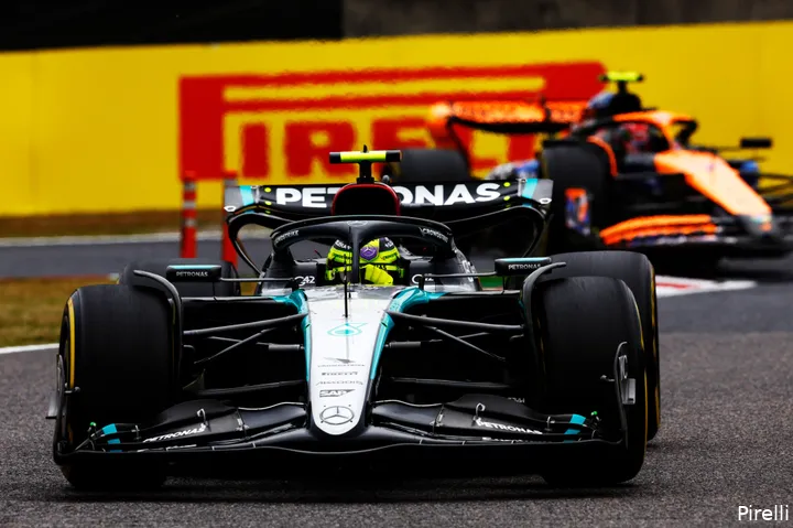 7 friday suzuka 2024 japan mercedes hamilton